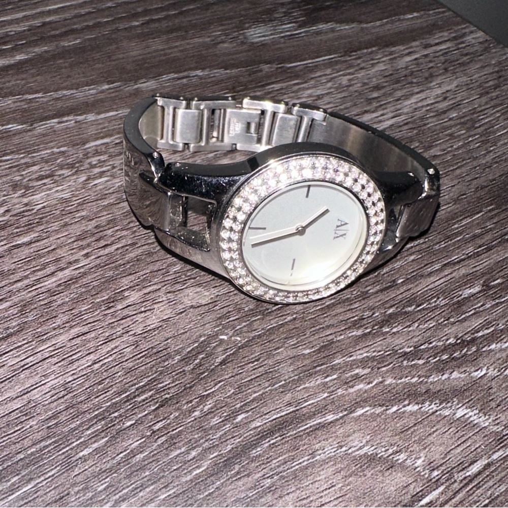 A|X Watch silver - Picture 3 of 3